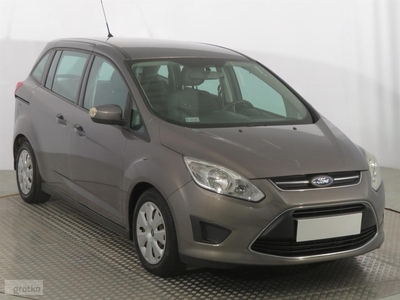 Ford C-MAX II Grand C-Max , Salon Polska, Serwis ASO, 7 miejsc, Klima, Parktronic