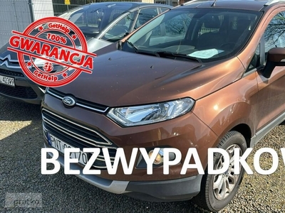 Ford EcoSport II zarejestrowany, klimatronic, gwarancja!