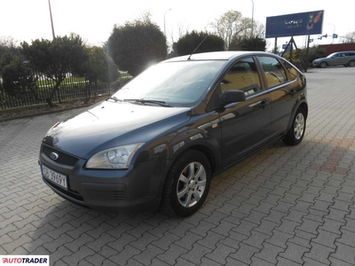 Ford Focus 1.4 benzyna 80 KM 2007r. (Tychy)