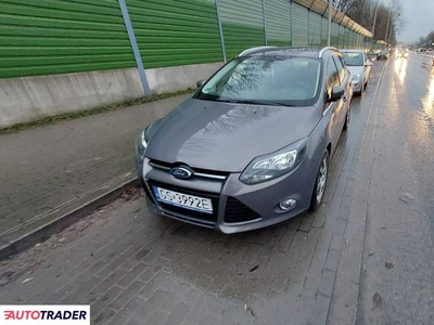 Ford Focus 1.6 benzyna 150 KM 2011r.