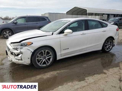 Ford Fusion 2.0 hybrydowy 2019r. (FRESNO)