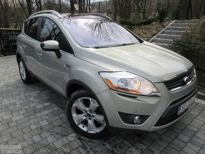 Ford Kuga I 2.0 TDCi Titanium 4x4 1 właściciel serwis ASO