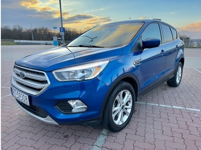 Ford Kuga III Escape 1.5 EcoBoost 182KM 2019r Navi Kamera Cofania Zadbany