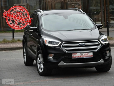 Ford Kuga III Titanium 2.0TDCi 150KM Automat AWD 2016r. Xenon LED NAVi Kamera SONY