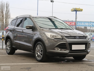 Ford Kuga , Salon Polska, Skóra, Navi, Klimatronic, Tempomat,