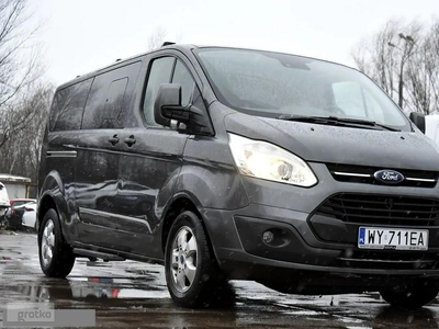 Ford T Tourneo Custom 2.0 130 KM* Vat 23%* 9 osobowy* Długi!