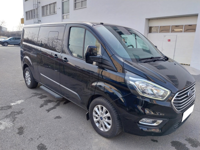 Ford Tourneo Custom 2018 2.0 EcoBlue 89874km ABS klimatyzacja manualna