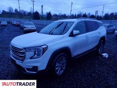 GMC Terrain 1.0 benzyna 2022r. (PORTLAND)