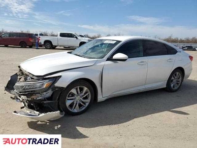 Honda Accord 1.0 benzyna 2019r. (FRESNO)