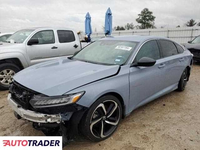 Honda Accord 1.0 benzyna 2022r. (HOUSTON)