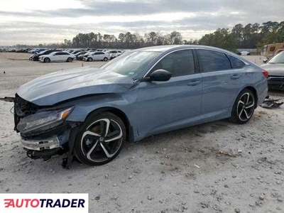 Honda Accord 1.0 benzyna 2022r. (HOUSTON)