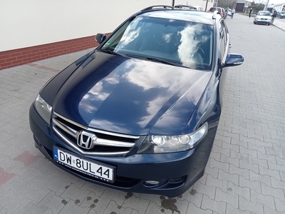 Honda Accord VII 2 właścicieli w historii - Dobre auto za rozsądne pieniądze