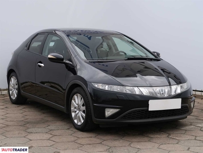 Honda Civic 1.8 138 KM 2007r. (Piaseczno)