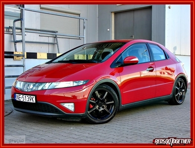 Honda Civic VIII Zarejestrowany Sport 1.8i 140KM Klimatronic