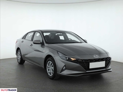 Hyundai Elantra 1.6 120 KM 2022r. (Piaseczno)