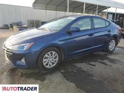 Hyundai Elantra 2.0 benzyna 2019r. (FRESNO)