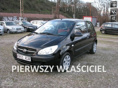 Hyundai Getz 1.1i-67km-Bezwypadkowy-Klimatyzacja-Stan bardzo dobry