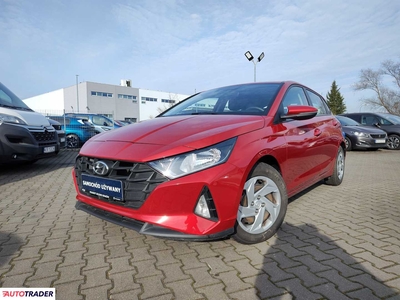 Hyundai i20 1.2 benzyna 84 KM 2020r. (Kraków, Nowy Targ)