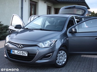 Hyundai i20 1.25 Wersja Jubileuszowa