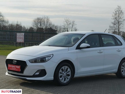 Hyundai i30 1.4 benzyna 100 KM 2019r. (Goczałkowice-Zdrój)