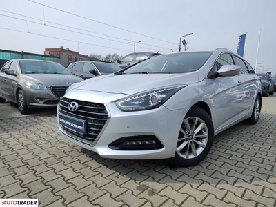 Hyundai i40 2.0 benzyna 165 KM 2018r. (Kraków, Nowy Targ)