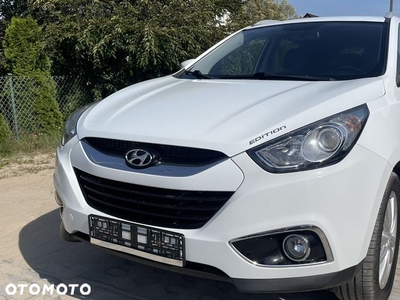 Hyundai ix35 2.0 CRDi 4WD Finale Silver