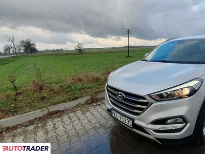 Hyundai Tucson 2.0 diesel 185 KM 2016r.