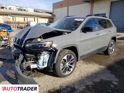 Jeep Cherokee 3.0 benzyna 2022r. (HAYWARD)