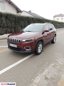 Jeep Cherokee 3.2 benzyna + LPG 272 KM 2019r. (łapy)