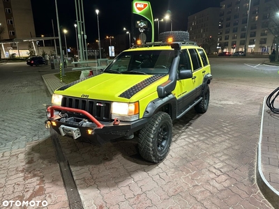 Jeep Grand Cherokee Gr 5.2 Limited