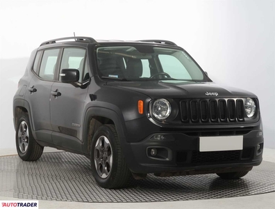 Jeep Renegade 1.4 138 KM 2017r. (Piaseczno)