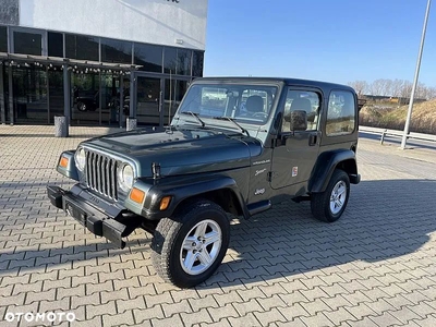 Jeep Wrangler 2.5 Sport