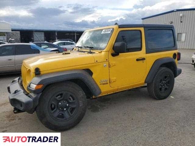 Jeep Wrangler 3.0 benzyna 2019r. (FRESNO)