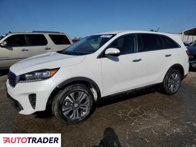 Kia Sorento 3.0 benzyna 2019r. (FRESNO)