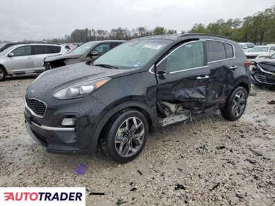 Kia Sportage 2.0 benzyna 2022r. (HOUSTON)