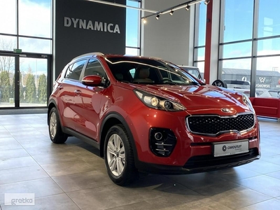 Kia Sportage IV XL 1.6GDI 132KM M6 2018 r., salon PL, I właściciel, gwar. fabryczna