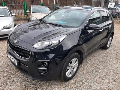 KIA SPORTAGE Kamera-Led-Navi-Alu17-Key