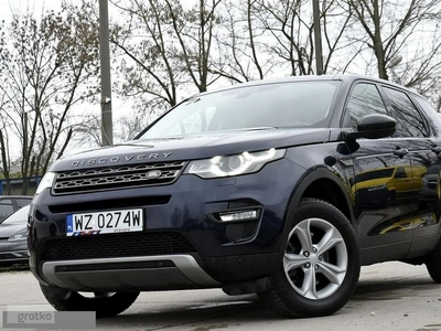 Land Rover Discovery Sport SalonPL*4x4*Serwis*Meridian*Automat*Kamera*240KM*Skóra