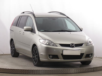 Mazda 5 2006 2.0 CD 264203km Samochody Rodzinne