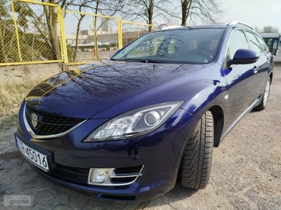 Mazda 6 II JUŻ ZAREJESTROWANY import niemcy