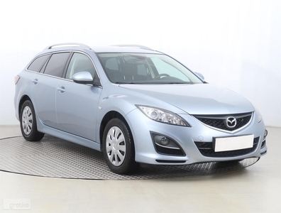 Mazda 6 II , Klimatronic, Tempomat, Podgrzewane siedzienia