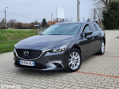 Mazda 6 Kombi SKYACTIV-D 175 i-ELOOP Sports-Line