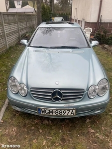 Mercedes-Benz Klasa CLK W209/A209 Mercedes-Benz Klasa CLK W209/A209