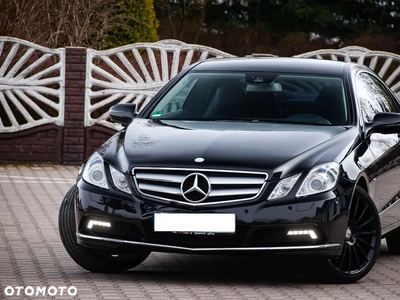 Mercedes-Benz Klasa E 350 CDI DPF Coupe BlueEFFICIENCY 7G-TRONIC Avantgarde