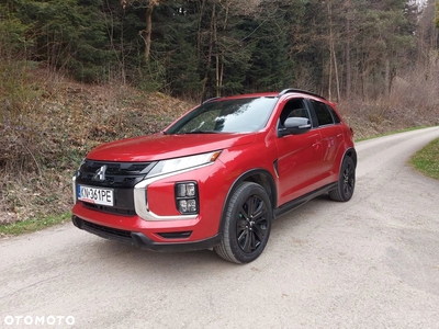 Mitsubishi ASX 2.0 4WD CVT Plus