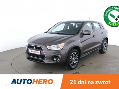 Mitsubishi ASX GRATIS! Pakiet Serwisowy o wartości 500 zł!