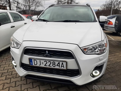 MITSUBISHI ASX Xenon-Led-Skóra-Alu17-Key