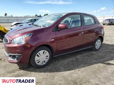 Mitsubishi Mirage 1.0 benzyna 2020r. (BAKERSFIELD)