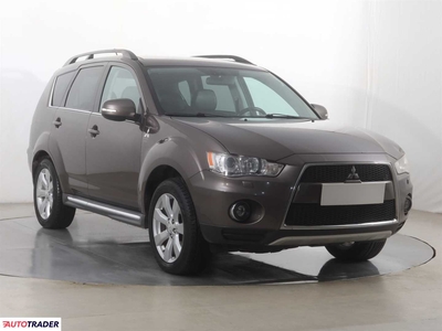 Mitsubishi Outlander 2.3 174 KM 2011r. (Piaseczno)