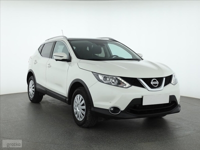 Nissan Qashqai II , Salon Polska, Serwis ASO, Navi, Klimatronic, Tempomat,